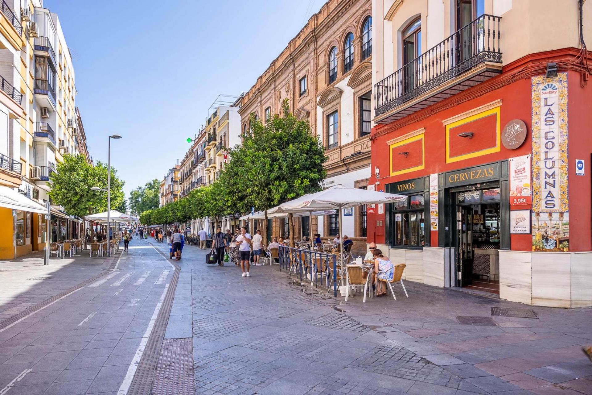Amplisimo De Diseno Nuevo En El Corazon De Triana, Parking Included Apartment